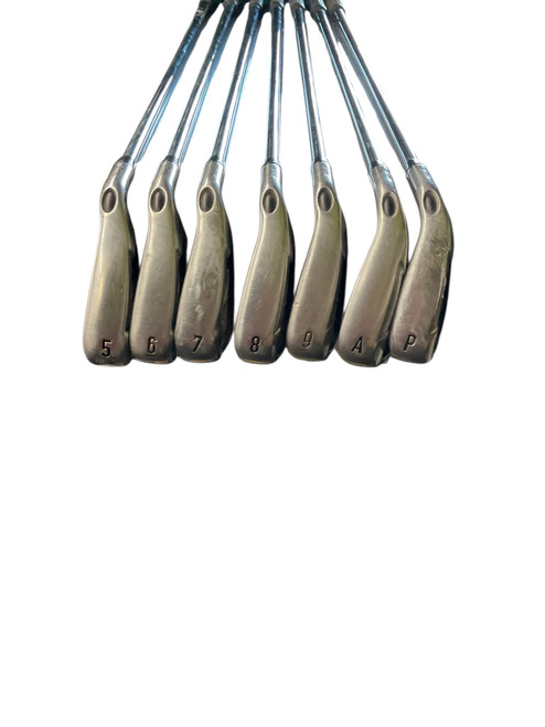 Vist Large View of Product Image Which is Used Callaway STEELHEAD XR Mens Iron Set RH 5I-GW/AW