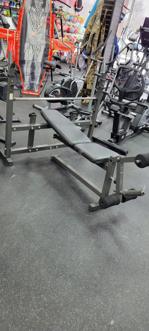 Vist Large View of Product Image Which is Used OLYMPIC BENCH Olympic Bench