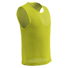 Vist Large View of Product Image Which is New SCRIMMAGE PINNIE-OPTIC YELLOW-YOUTH XL