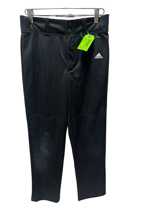 Vist Large View of Product Image Which is Used Adidas CLIMALITE Jr BASEBALL PANTS Black MD