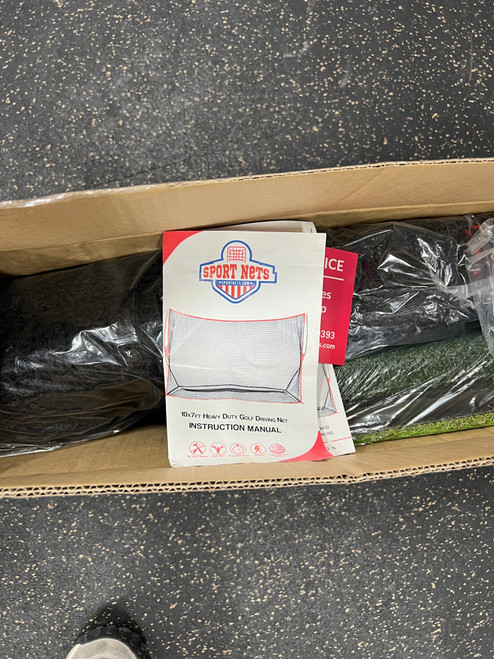 Vist Large View of Product Image Which is Used HITTING NET 10X7 WMAT Swing Aid