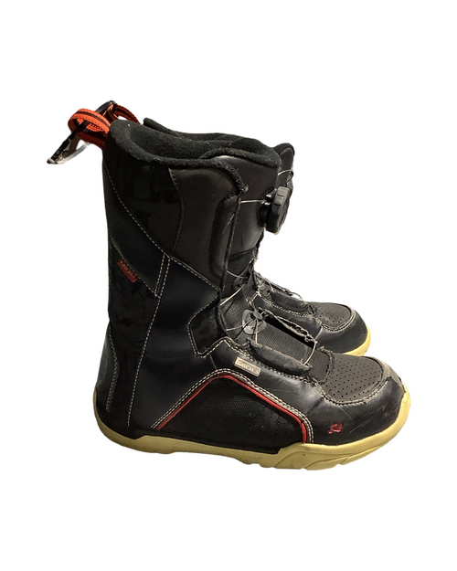 Vist Large View of Product Image Which is Used Ride SPARK Boys Snowboard Boots Black Junior 03