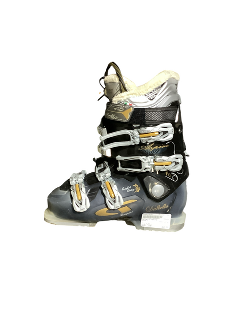 Vist Large View of Product Image Which is Used Dalbello ASPIRE Mens DH Ski Boot Black 230 MP - J05 - W06
