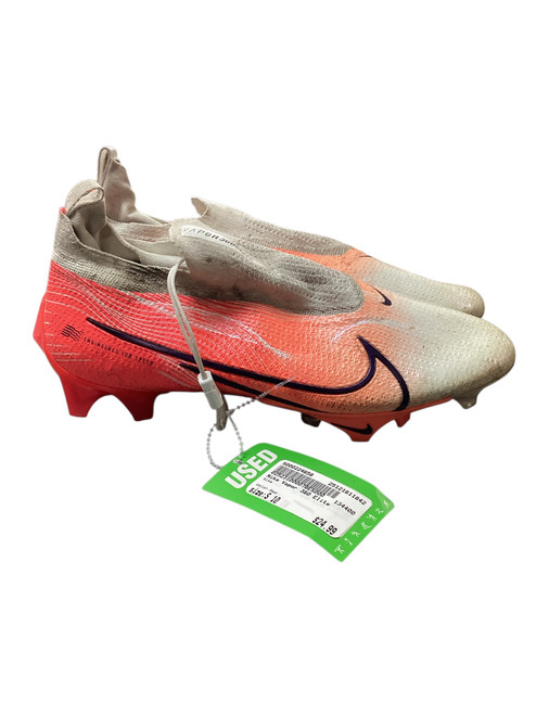 Vist Large View of Product Image Which is Used Nike Adult FB Cleats Red Senior 10