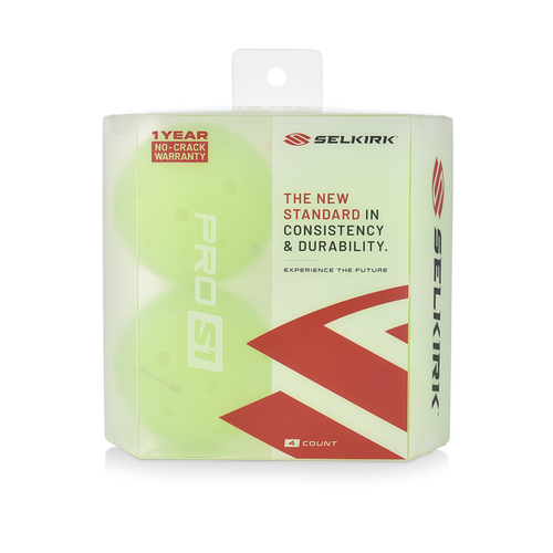 Vist Large View of Product Image Which is New SELKIRK PRO S1 4 PK BALLS