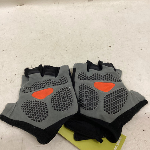 Vist Large View of Product Image Which is Used Exercise Gloves Black SM