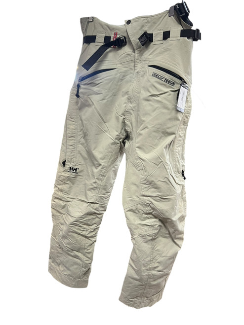 Vist Large View of Product Image Which is Used Helly Hansen Snow Pants M Brown LG