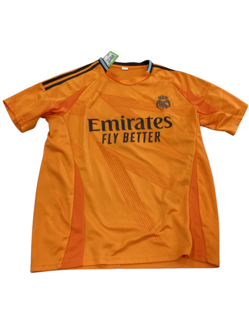 Vist Large View of Product Image Which is Used REAL MADRID JERSEY S.S. Spirit Wear M Orange MD