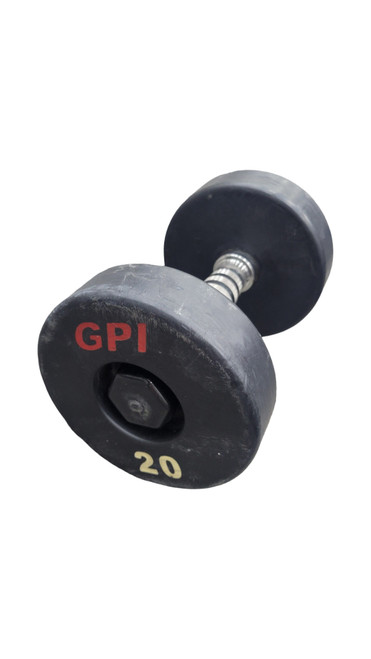 Vist Large View of Product Image Which is Used Hex Dumbbell (Each) 20 lb