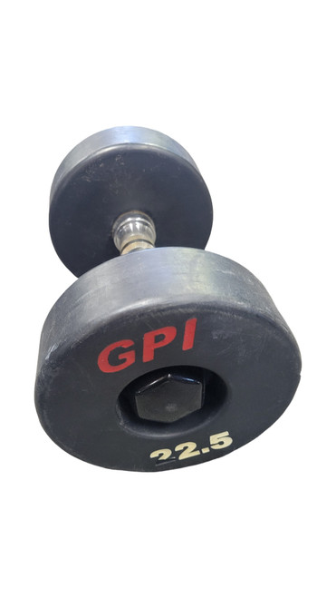 Vist Large View of Product Image Which is Used Hex Dumbbell (Each) 22.5 lb