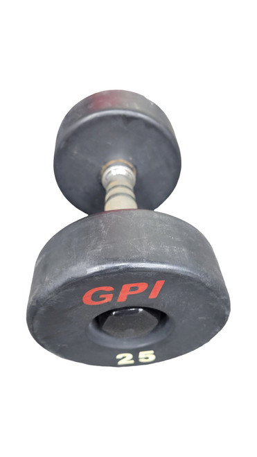 Vist Large View of Product Image Which is Used Hex Dumbbell (Each) 25 lb