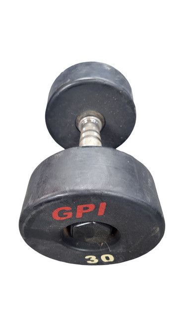 Vist Large View of Product Image Which is Used Hex Dumbbell (Each) 30 lb