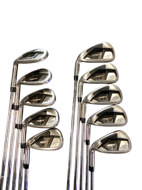 Vist Large View of Product Image Which is Used Callaway ROGUE ST Mens Iron Set LH 4I-SW