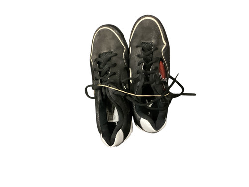 Vist Large View of Product Image Which is Used Easton BASEBALL CLEATS BB/SB Cleats Black Junior 03