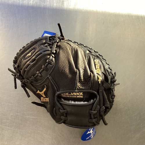 Vist Large View of Product Image Which is Used Mizuno PROSPECT GXC112 BB/SB Catchers LH Throw Black 31 1/2"