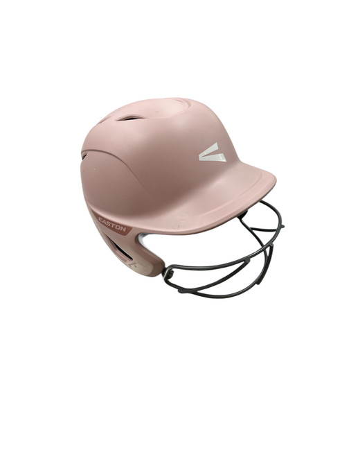 Vist Large View of Product Image Which is Used Easton GHOST HELMET 7 1/8- 7 3/4 Batting Helmet w/Mask Pink MD