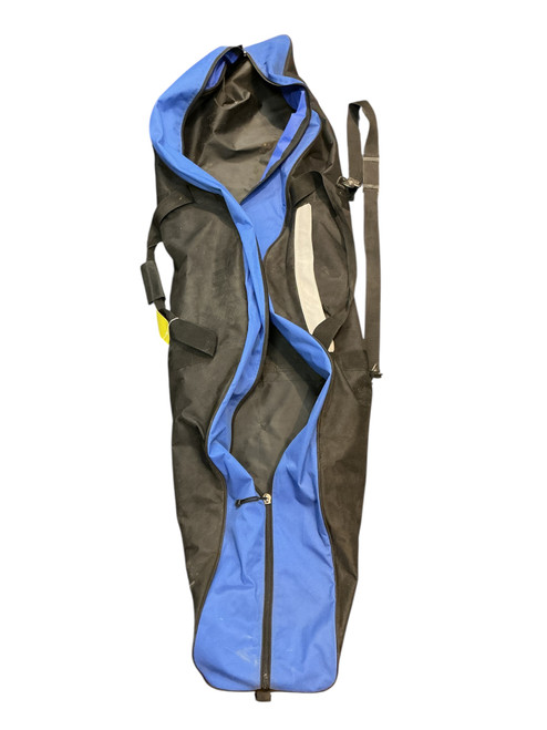 Vist Large View of Product Image Which is Used Core Performance Travel Snowboard Bag White/Black/Navy