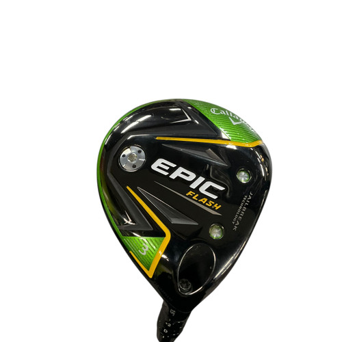 Vist Large View of Product Image Which is Used Callaway EPIC FLASH Mens Fairway Wood RH 3 Wood