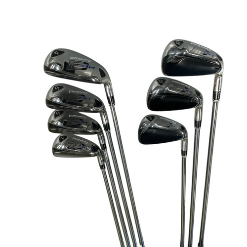 Vist Large View of Product Image Which is Used Cleveland HB3 Mens Iron Set RH 4I-PW