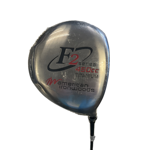 Vist Large View of Product Image Which is Used AMERICAN IRONWOODS F2 SERIES Mens Driver RH 12.0 Degree