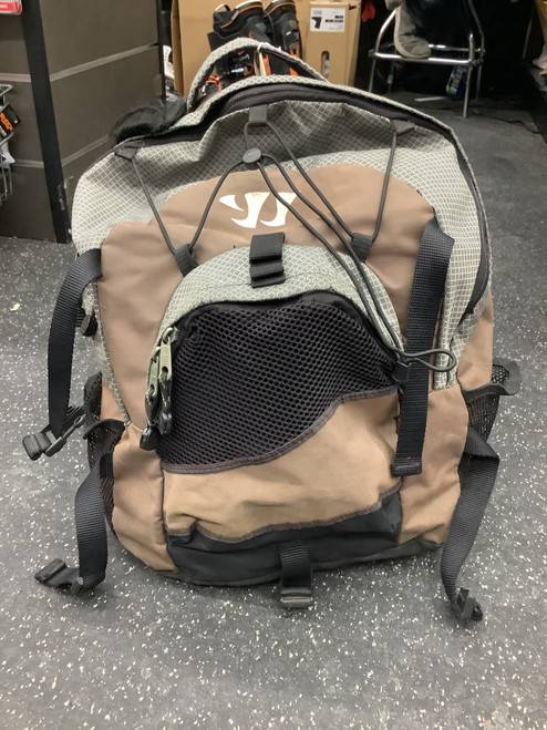 Vist Large View of Product Image Which is Used Warrior Player Backpack Brown