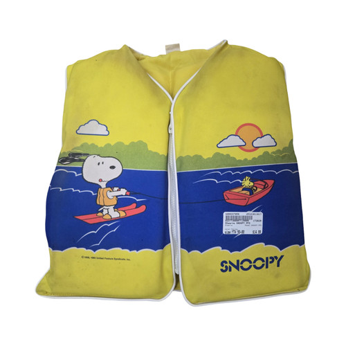 Vist Large View of Product Image Which is Used Stearns SNOOPY PFD Youth PFD Yellow Youth 50-90