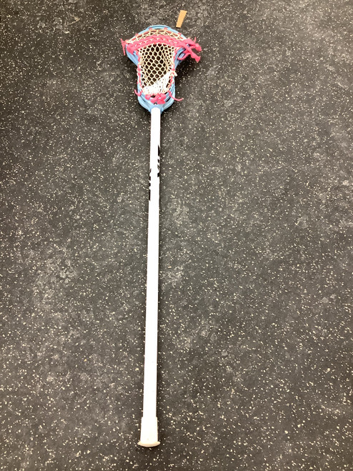 Vist Large View of Product Image Which is Used STX SCI-TI W/ DUAL 3 Men Atk/Mid Complete Stick White