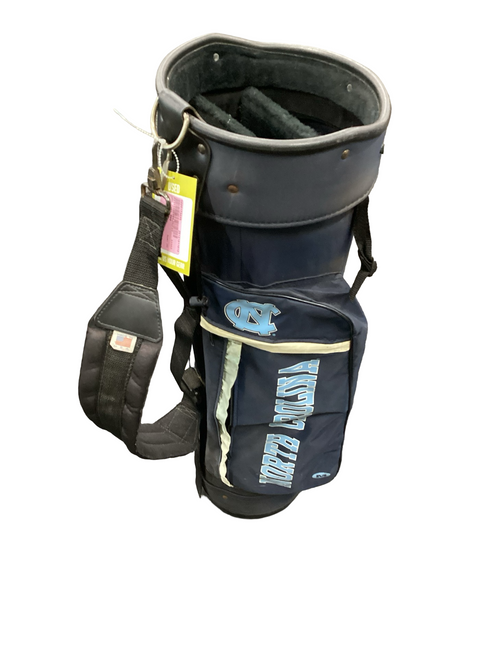 Vist Large View of Product Image Which is Used UNC Mens Cart Bag Navy Blue