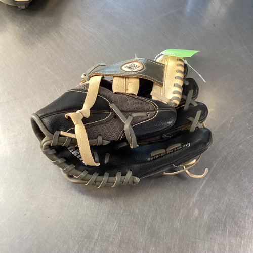 Vist Large View of Product Image Which is Used Franklin MESH TEK BB/SB Glove RH Throw Black 9 1/2"