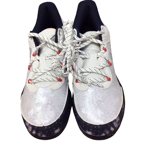 Vist Large View of Product Image Which is Used Under Armour HARPER NEVER USED BB/SB Cleats White Senior 6