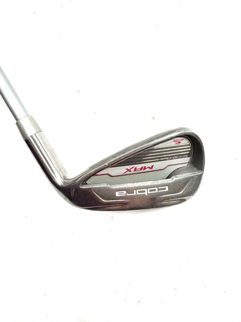Vist Large View of Product Image Which is Used Cobra MAX TECFLO Women Individual Iron RH 9 Iron