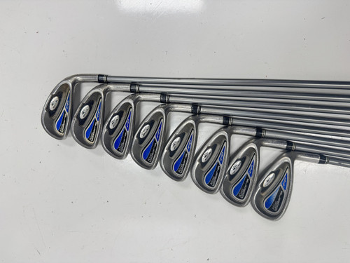 Vist Large View of Product Image Which is Used Cobra FP Mens Iron Set RH 4I-PW