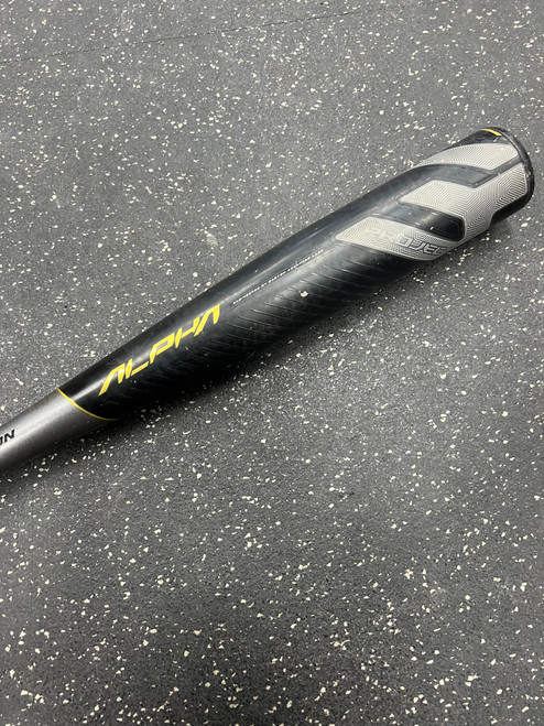 Vist Large View of Product Image Which is Used Easton ALPHA PROJECT 3 BB/SB High School -3 Bat 30"