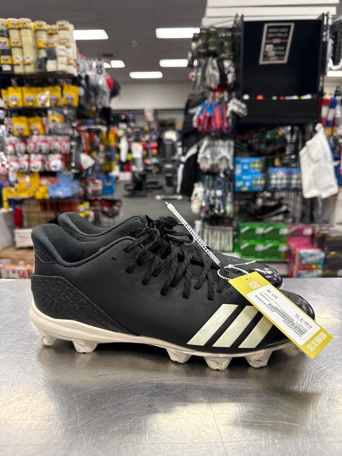 Vist Large View of Product Image Which is Used Adidas BASEBALL BB/SB Cleats Black Senior 11