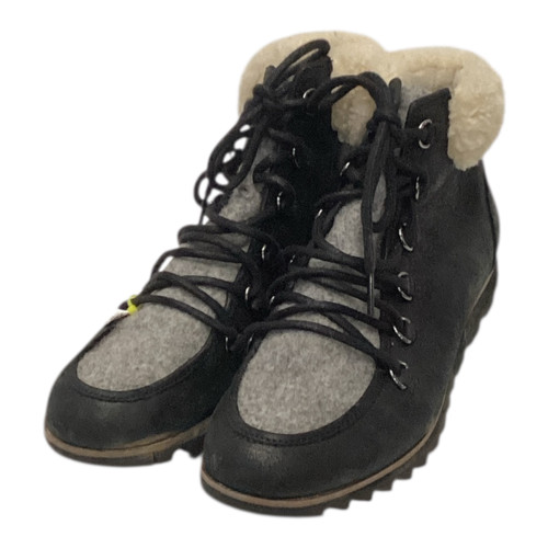 Vist Large View of Product Image Which is Sorel Snow/Hunt/Hike Boots W Black Senior 8.5
