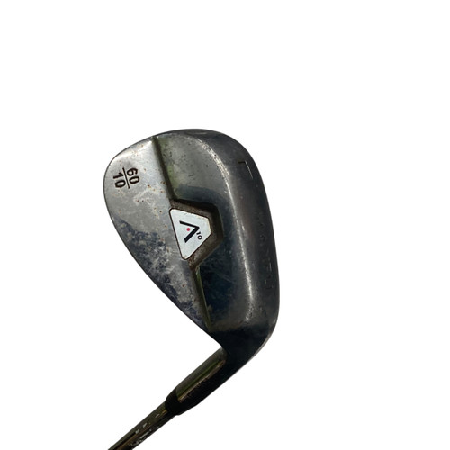 Vist Large View of Product Image Which is Used Maxfli A10 Golf Wedge Mens RH Lob Wedge