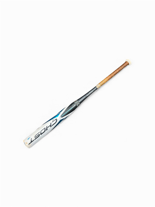 Vist Large View of Product Image Which is Used Easton GHOST DOUBLE BARREL BB/SB Fastpitch Bat 31"