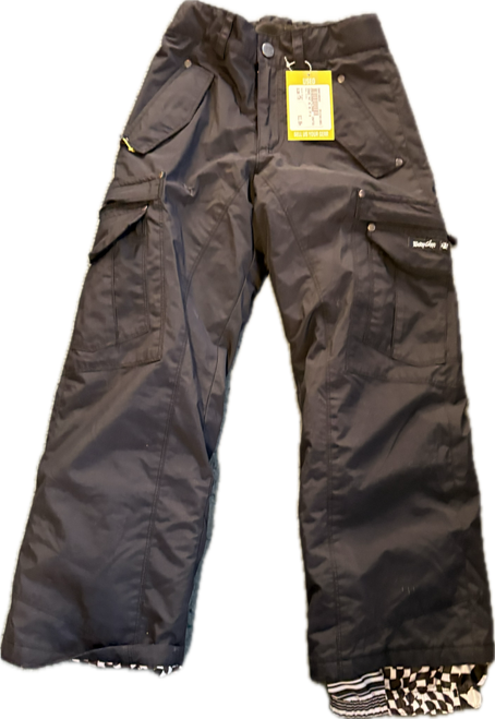 Vist Large View of Product Image Which is Used Body Glove Snow Pants Y Black Youth
