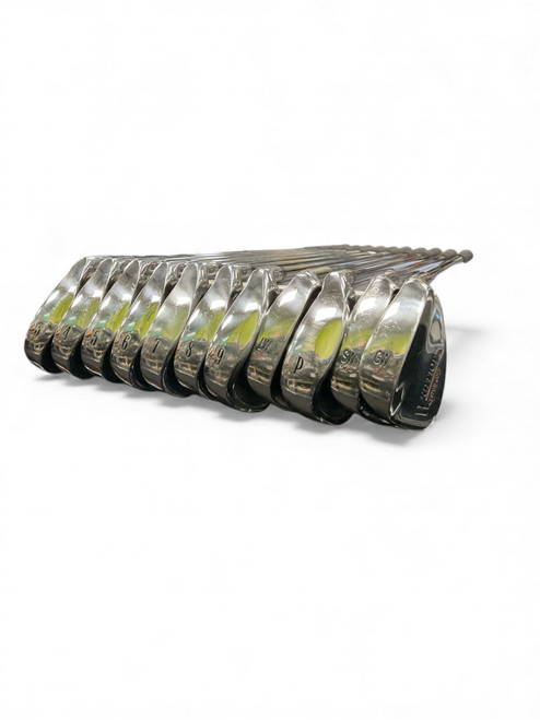 Vist Large View of Product Image Which is Used Warrior TCP TECHNOLOGY Mens Iron Set RH 3I-GW/AW