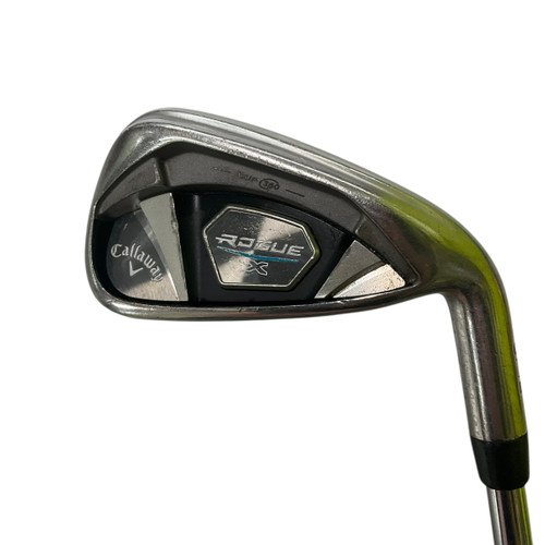 Vist Large View of Product Image Which is Used Callaway ROGUE X CF18 Mens Individual Iron RH 4 Iron