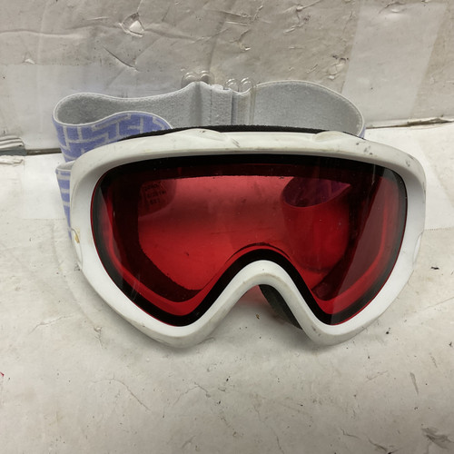 Vist Large View of Product Image Which is Used Bolle Snow Goggles Youth White