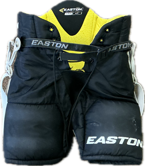 Vist Large View of Product Image Which is Used Easton STEALTH RS Youth Pant Black SM