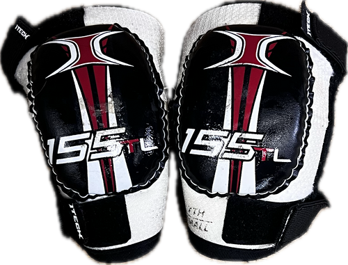 Vist Large View of Product Image Which is Used Itech 155TL Youth Elbow Pads SM