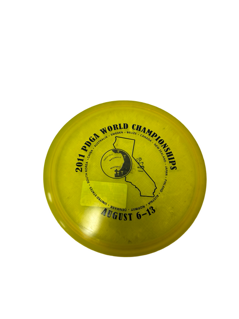 Vist Large View of Product Image Which is Used Innova Champion ROC 2011 PDGA WORLD CHAMPIONSHIPS Disc Golf Mid Range 180g