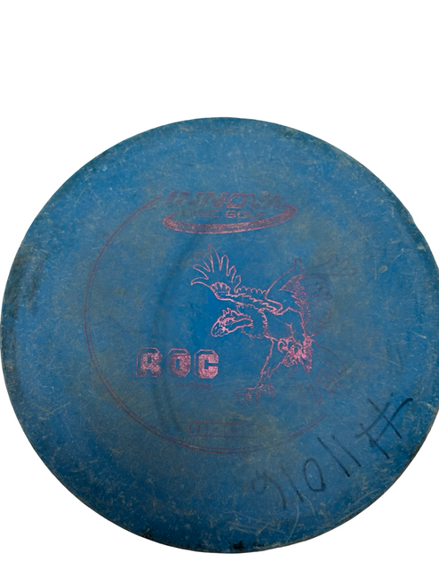 Vist Large View of Product Image Which is Used Innova ROC DX Disc Golf Mid Range 178g