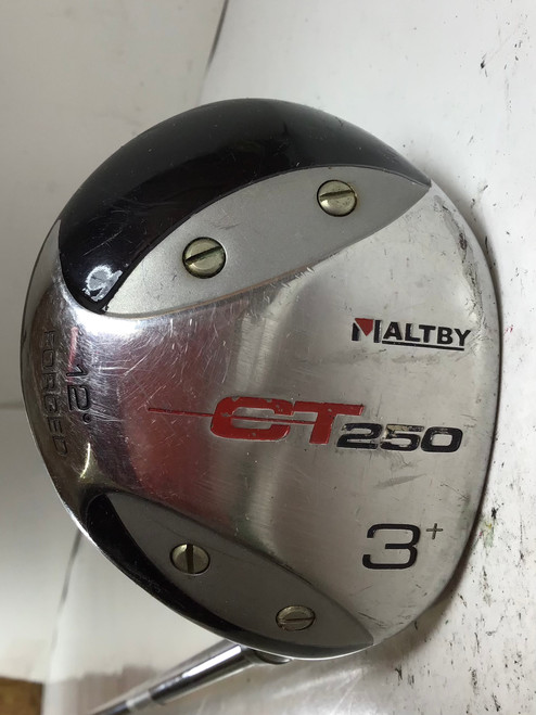 Vist Large View of Product Image Which is Used Maltby CT250 Mens Fairway Wood RH 3 Wood