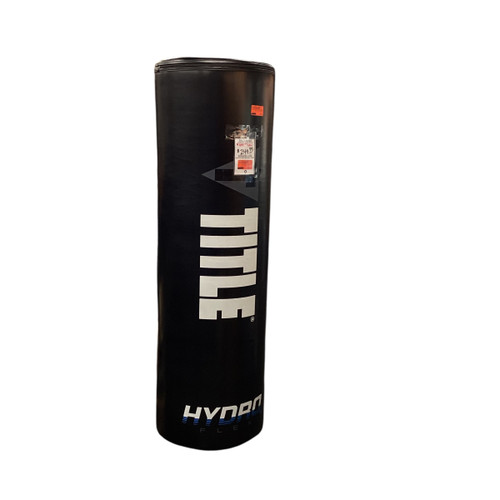 Vist Large View of Product Image Which is Used Title HYDRO FLEX HEAVY BAG Boxing Heavy Bag Black 75 lb