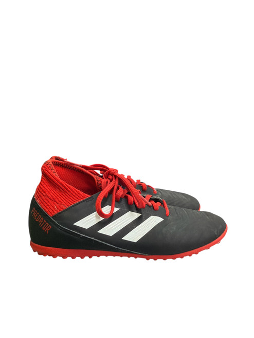 Vist Large View of Product Image Which is Used Adidas Soccer Turf Shoes Black Junior 04