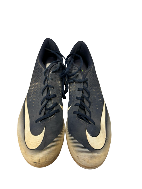 Vist Large View of Product Image Which is Used Nike LUNAR VAPOR ULTRAFLY ELITE 2 Mens Metal Baseball Cleats Navy Blue Size 13