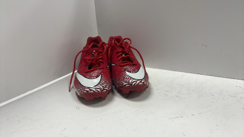 Vist Large View of Product Image Which is Used Nike NIKE BB/SB Cleats Red Senior 9